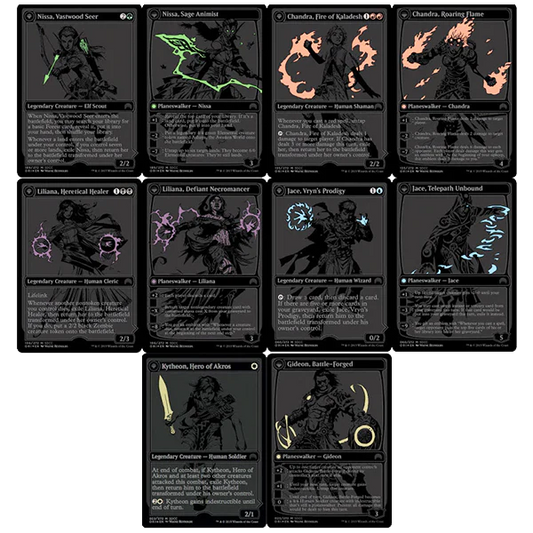 San Diego Comic Con (SDCC) 2015 Exclusive Magic Origins Planeswalker Anthology