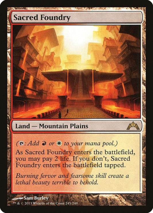 Sacred Foundry - Gatecrash #245