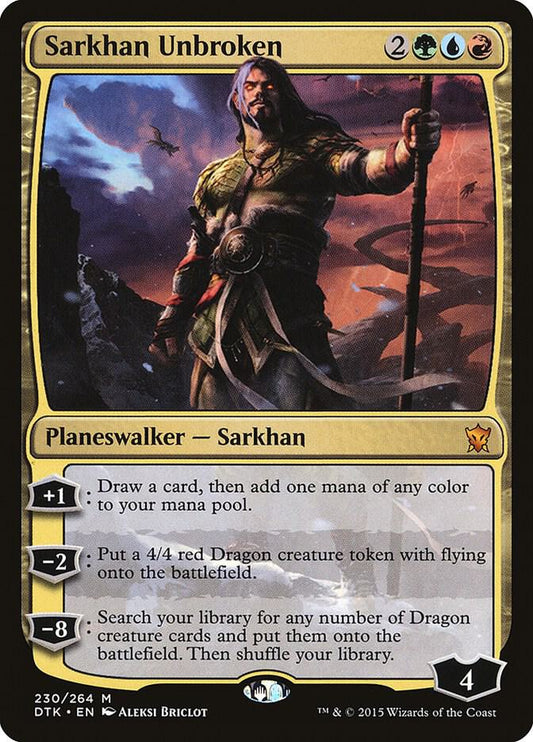 Sarkhan Unbroken - Dragons of Tarkir #230