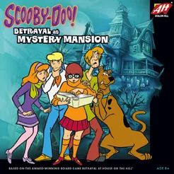 Scooby Doo Betrayal At Mystery Mansion