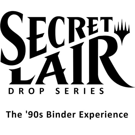 Secret Lair Drop: The '90s Binder Experience - Secret Lair Drop Series (SLD)