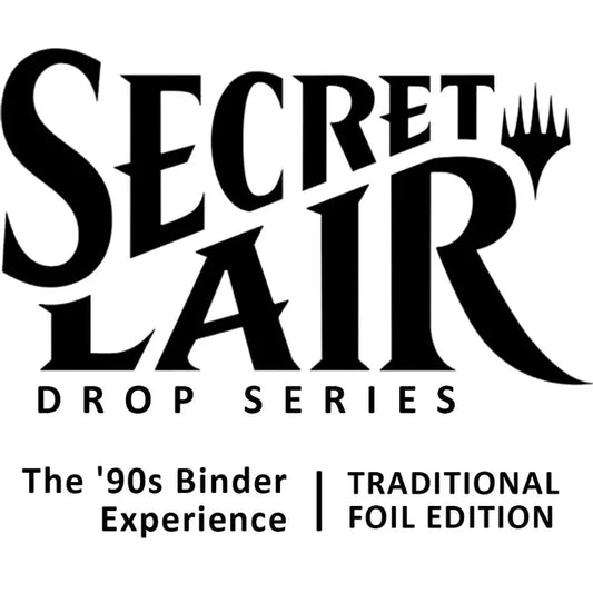 Secret Lair Drop: The '90s Binder Experience TRADITIONAL FOIL - Secret Lair Drop Series (SLD)