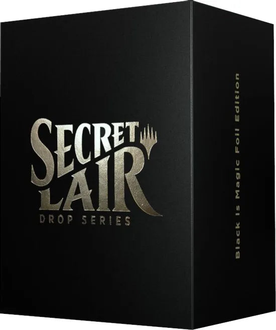Secret Lair Drop: Black is Magic - Foil - Secret Lair Drop Series (SLD)