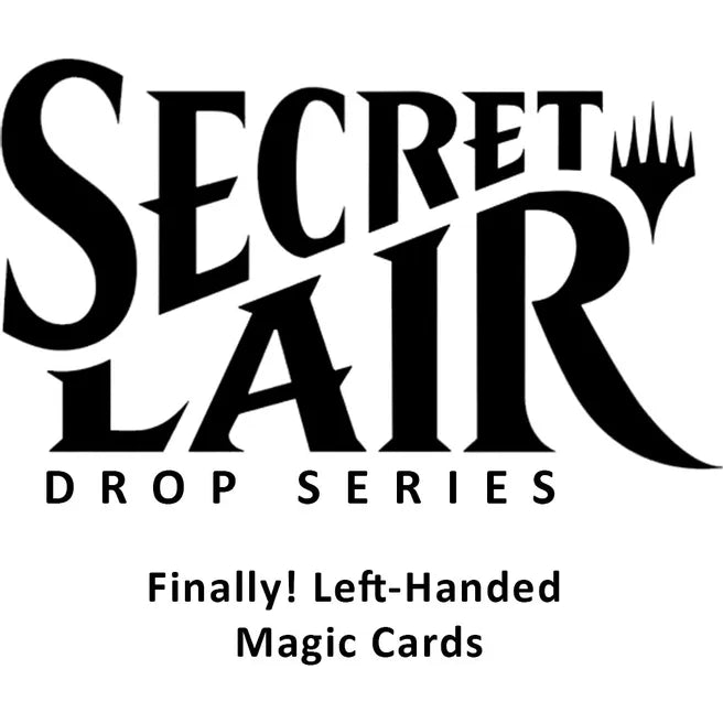 Secret Lair Drop: Finally! Left-Handed Magic Cards - Secret Lair Drop Series (SLD)