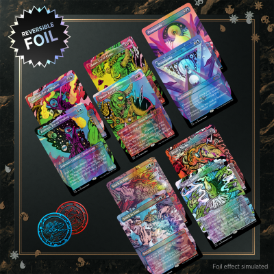 Secret Lair Commander Deck Heads I Win, Tails You Lose