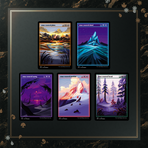 Secret Lair Drop: PixelSnowLands.jpg