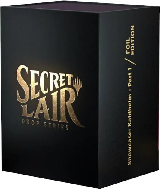 Secret Lair Drop: Showcase: Kaldheim - Part 1 - Foil - Secret Lair Drop Series (SLD)
