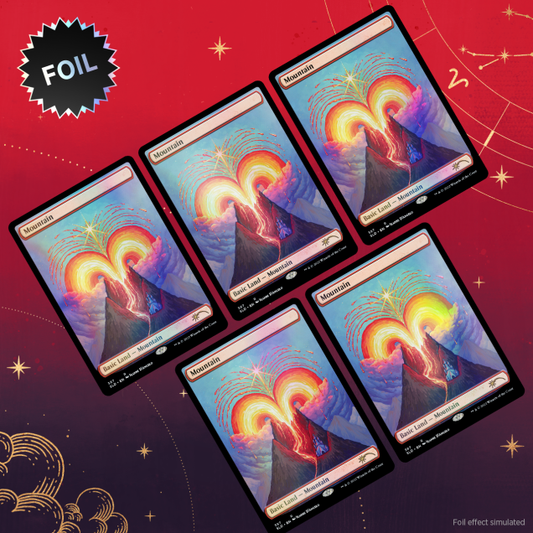 Secret Lair The Astrology Lands Aries TRADITIONAL FOIL