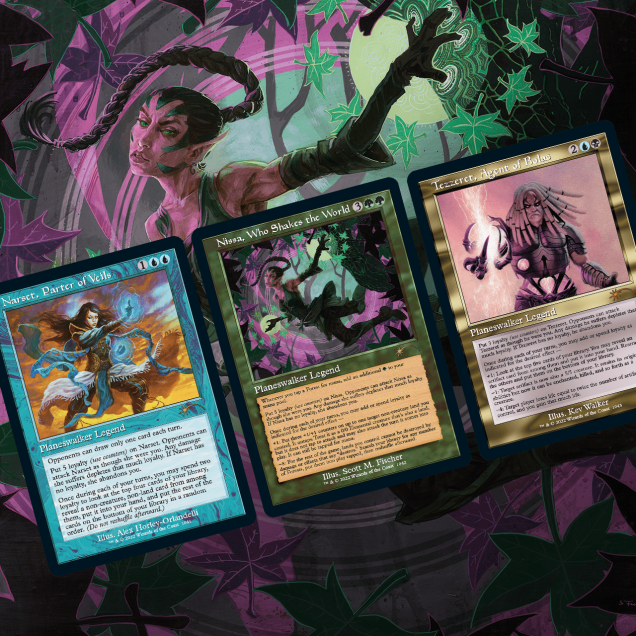 Secret Lair Artist Series Time Trouble Two NON FOIL EDITION