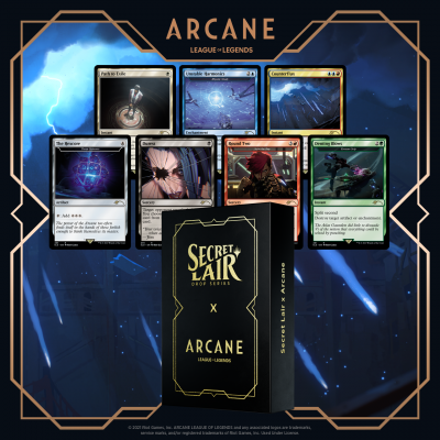 Secret Lair Arcane