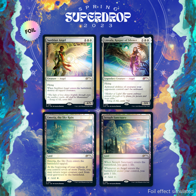 Secret Lair Artist Series Alayna Danner Traditional Foil Edition ...
