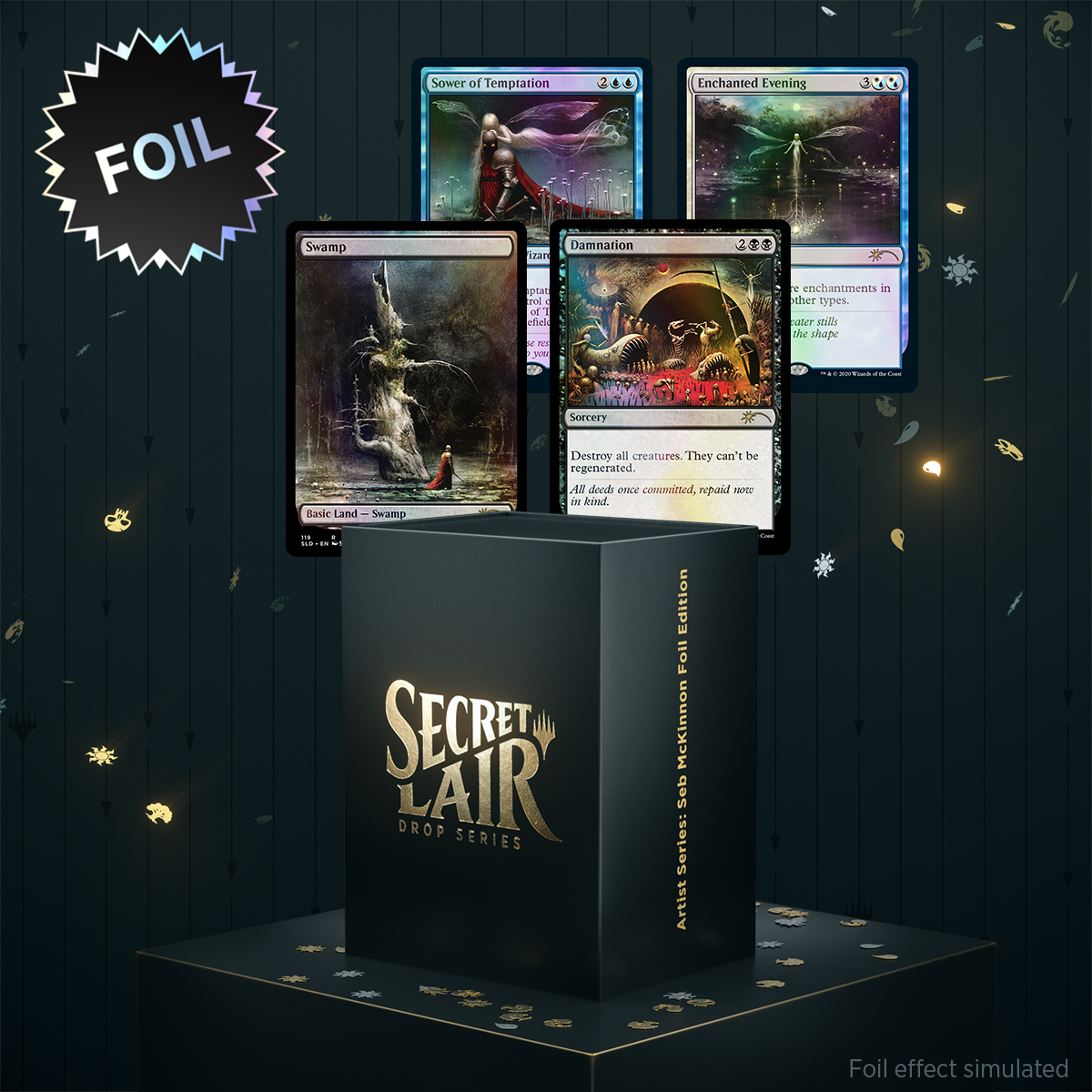 Secret Lair Artist Series Seb McKinnon FOIL