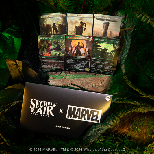 Secret Lair Black Panther NON FOIL