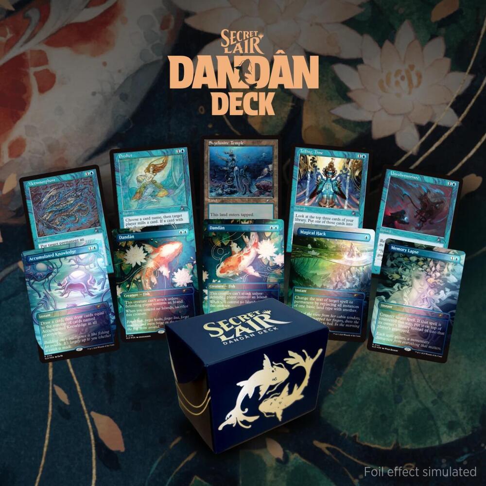 Secret Lair Commander Deck DanDan