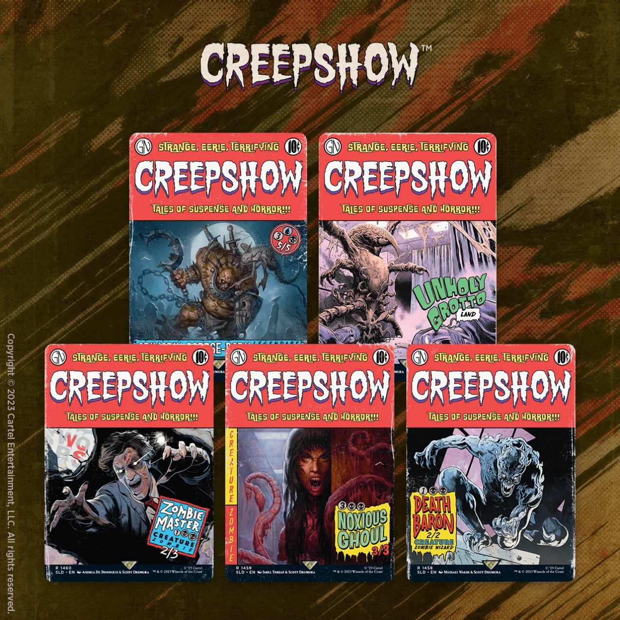 Secret Lair Creepshow