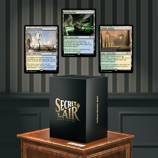 Secret Lair Culture Shocks Bant NON FOIL