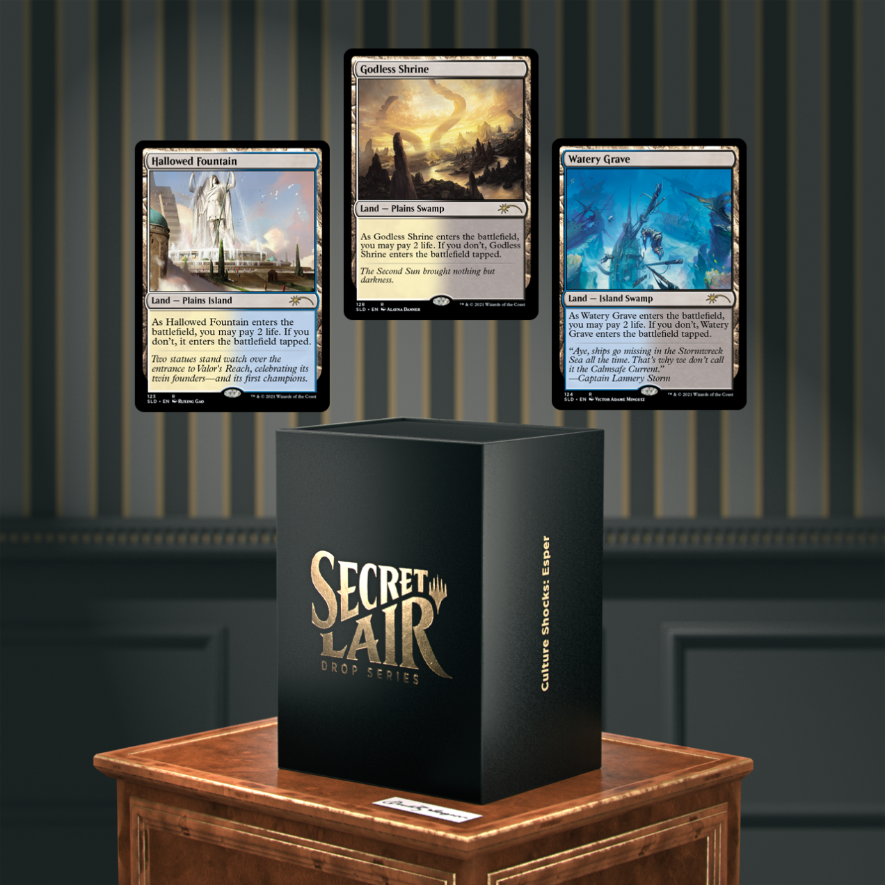 Secret Lair Culture Shocks Esper NON FOIL
