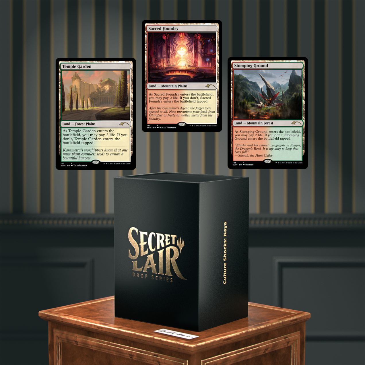 Secret Lair Culture Shocks Naya NON FOIL