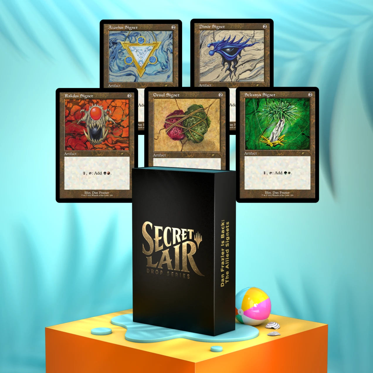 Secret Lair Dan Frazier is Back The Allied Signets