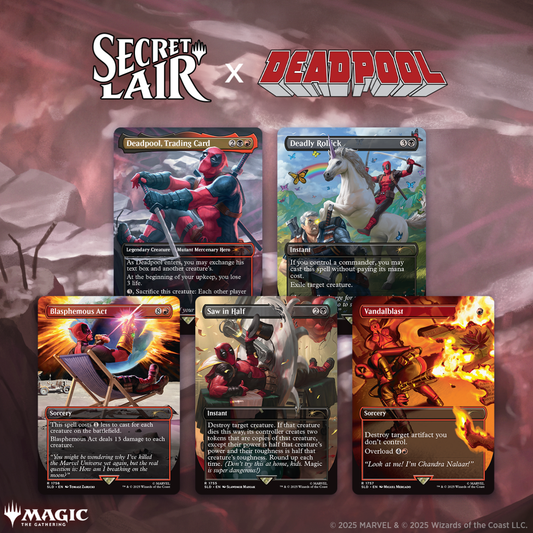 Secret Lair Deadpool