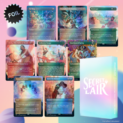 Secret Lair Drop Pride Across the Multiverse Traditional Foil Edition