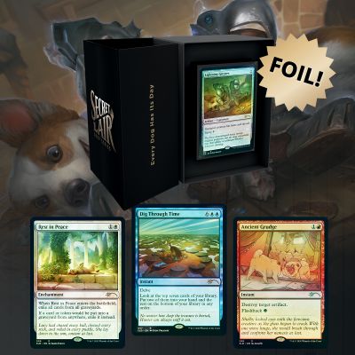 Secret Lair Every Dog Has Its Day Foil Edition