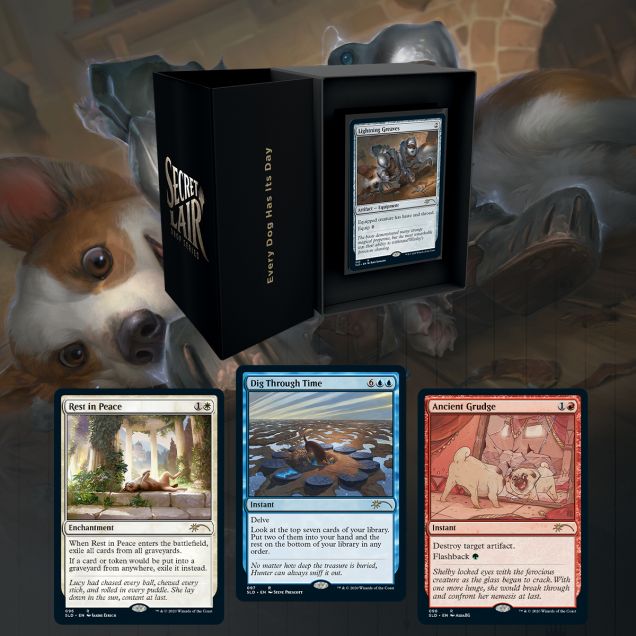 Secret Lair Every Dog Has Its Day NON FOIL Edition