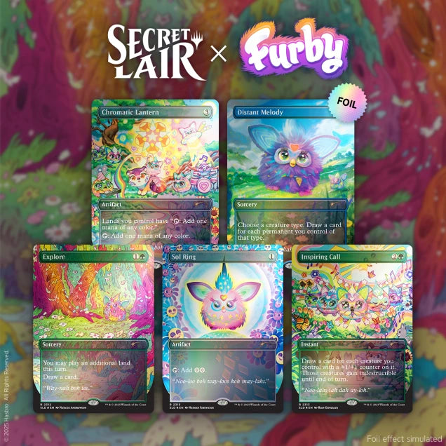 Secret Lair Furby Doo-Ay Noo-Lah FOIL EDITION