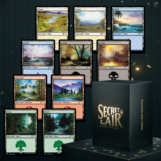 Secret Lair Happy Little Gathering NON FOIL