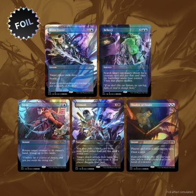 Secret Lair Introducing Kaito Shizuki Traditional Foil Edition