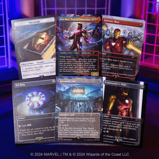 Secret Lair Iron Man NON FOIL