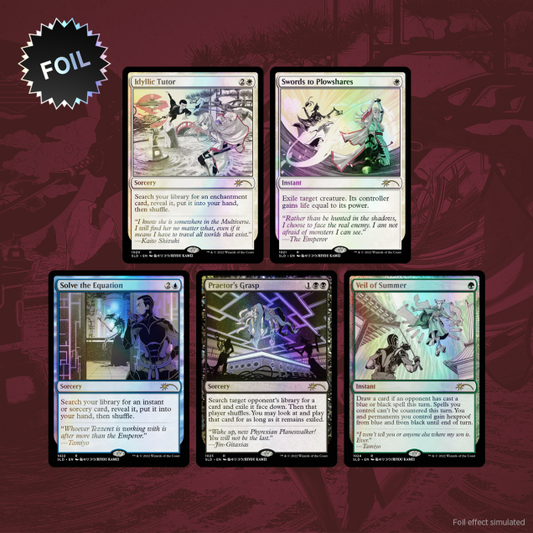 Secret Lair Kamigawa The Manga The Cards Traditional Foil Edition