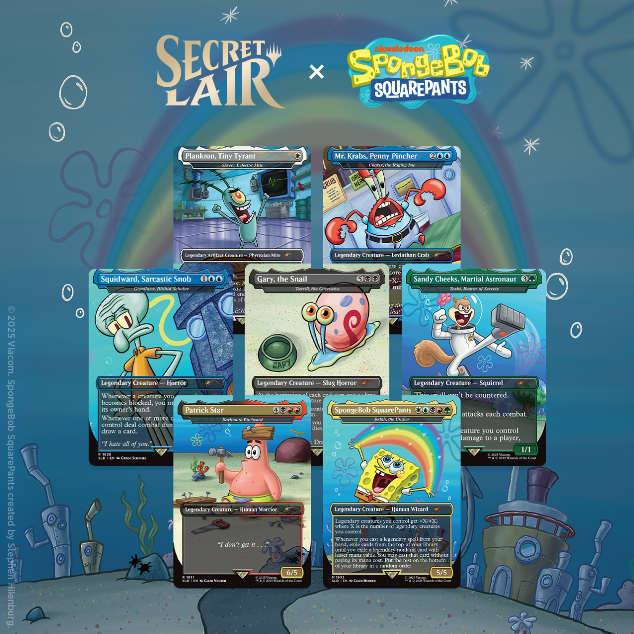 Secret Lair Legends of Bikini Bottom