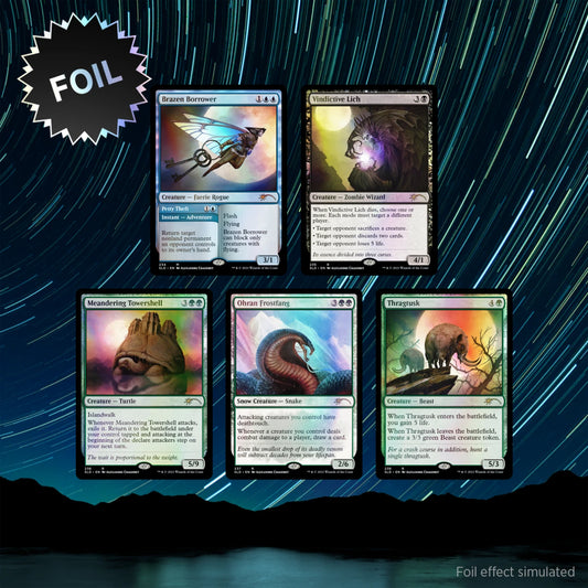 Secret Lair Math Is For Blockers FOIL EDITION