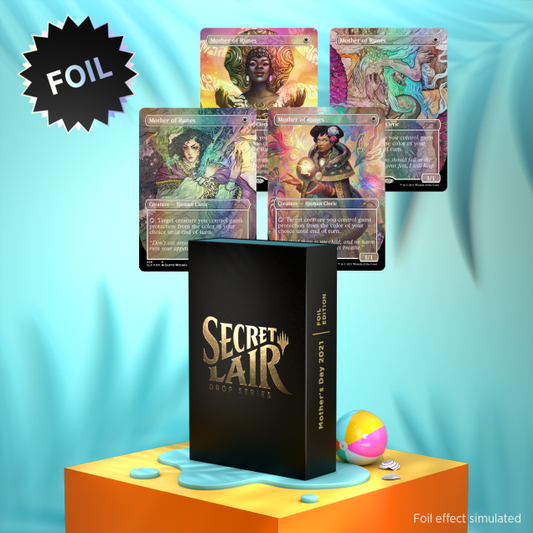 Secret Lair Mother's Day 2021 Foil Edition