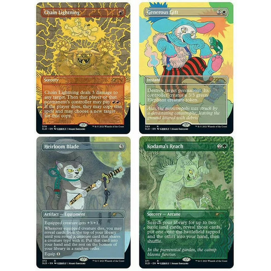 Secret Lair Purrfection NON FOIL
