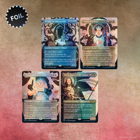 Secret Lair Rule the Room TRADITIONAL FOIL EDITION