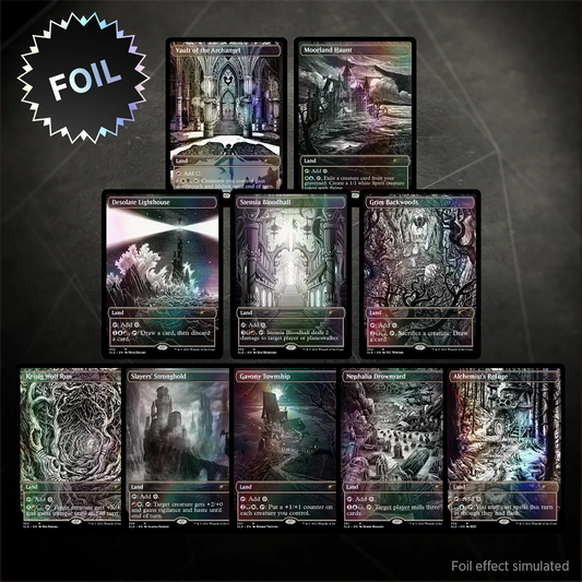 Secret Lair Showcase Midnight Hunt FOIL EDITION