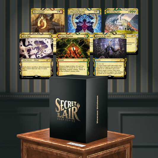 Secret Lair Showcase Strixhaven NON FOIL Edition