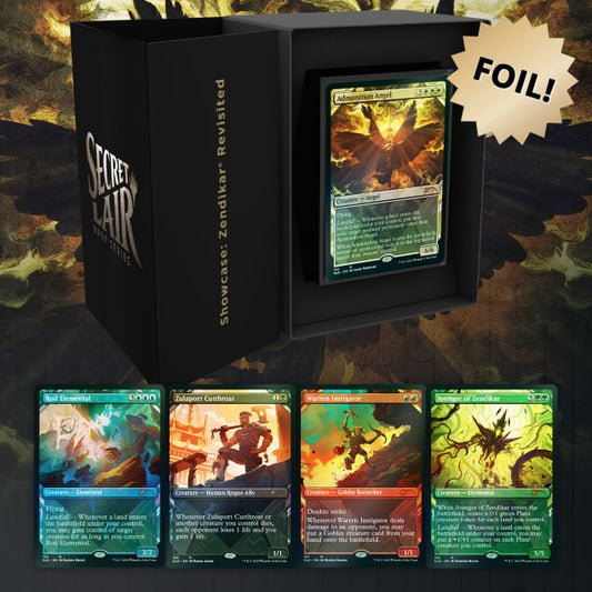 Secret Lair Showcase Zendikar Revisited Foil Edition