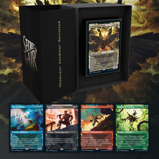 Secret Lair Showcase Zendikar Revisited NON FOIL