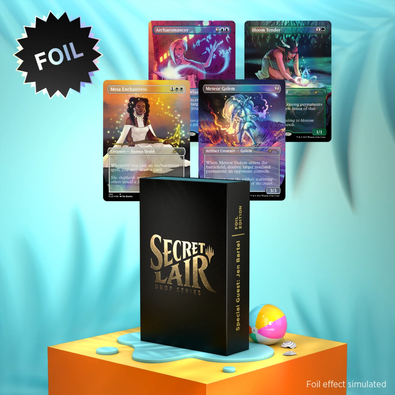 Secret Lair Special Guest Jen Bartel FOIL EDITION