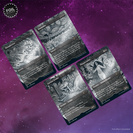 Secret Lair Special Guest: Junti Ito Foil-Etched Edition ENGLISH