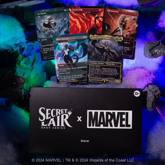 Secret Lair Storm NON FOIL