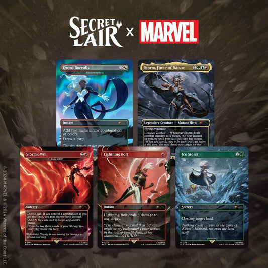 Secret Lair Storm RAINBOW FOIL