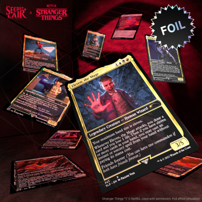 Secret Lair Stranger Things Foil Edition