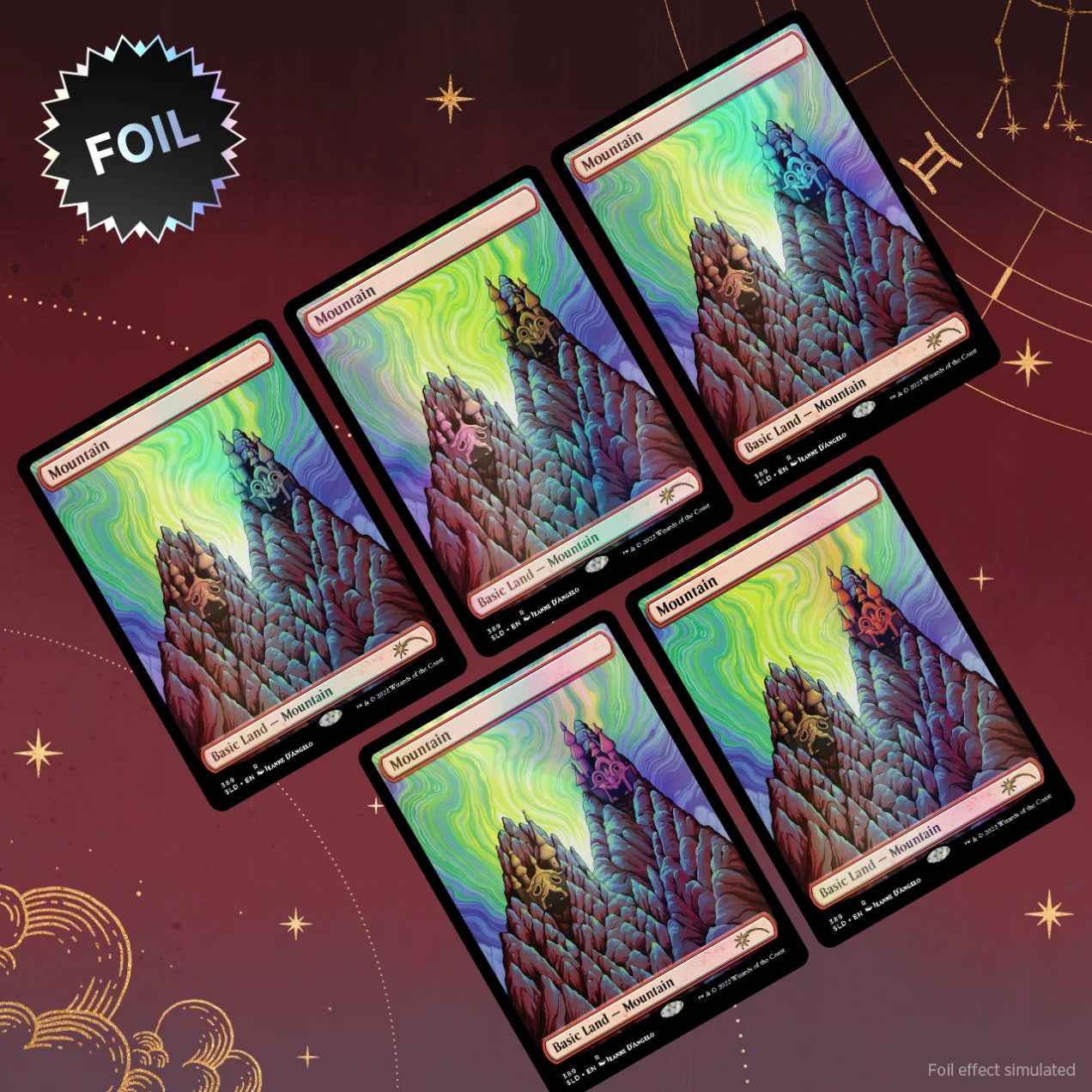 Secret Lair The Astrology Lands Gemini TRADITIONAL FOIL EDITION