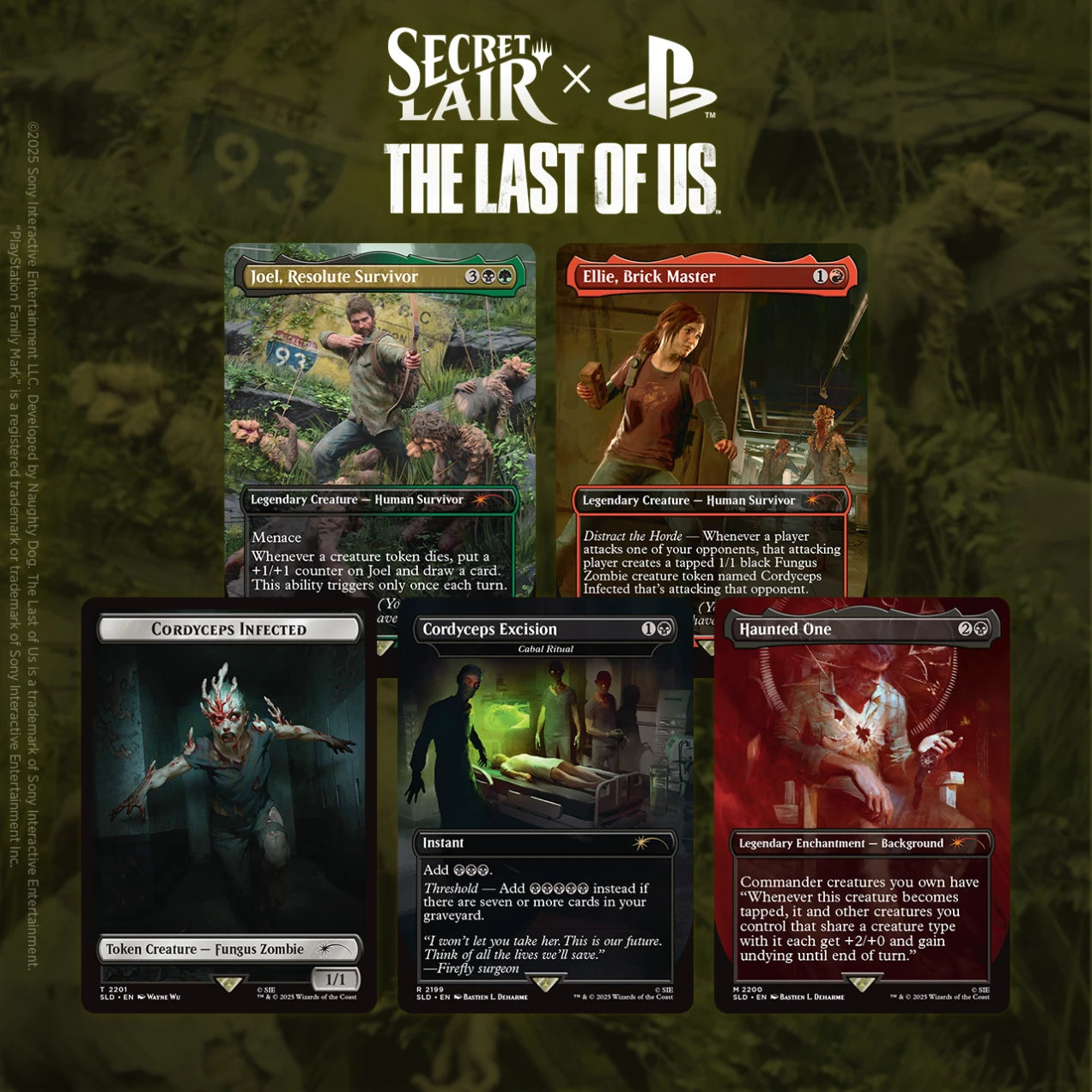 Secret Lair The Last of Us Part 1