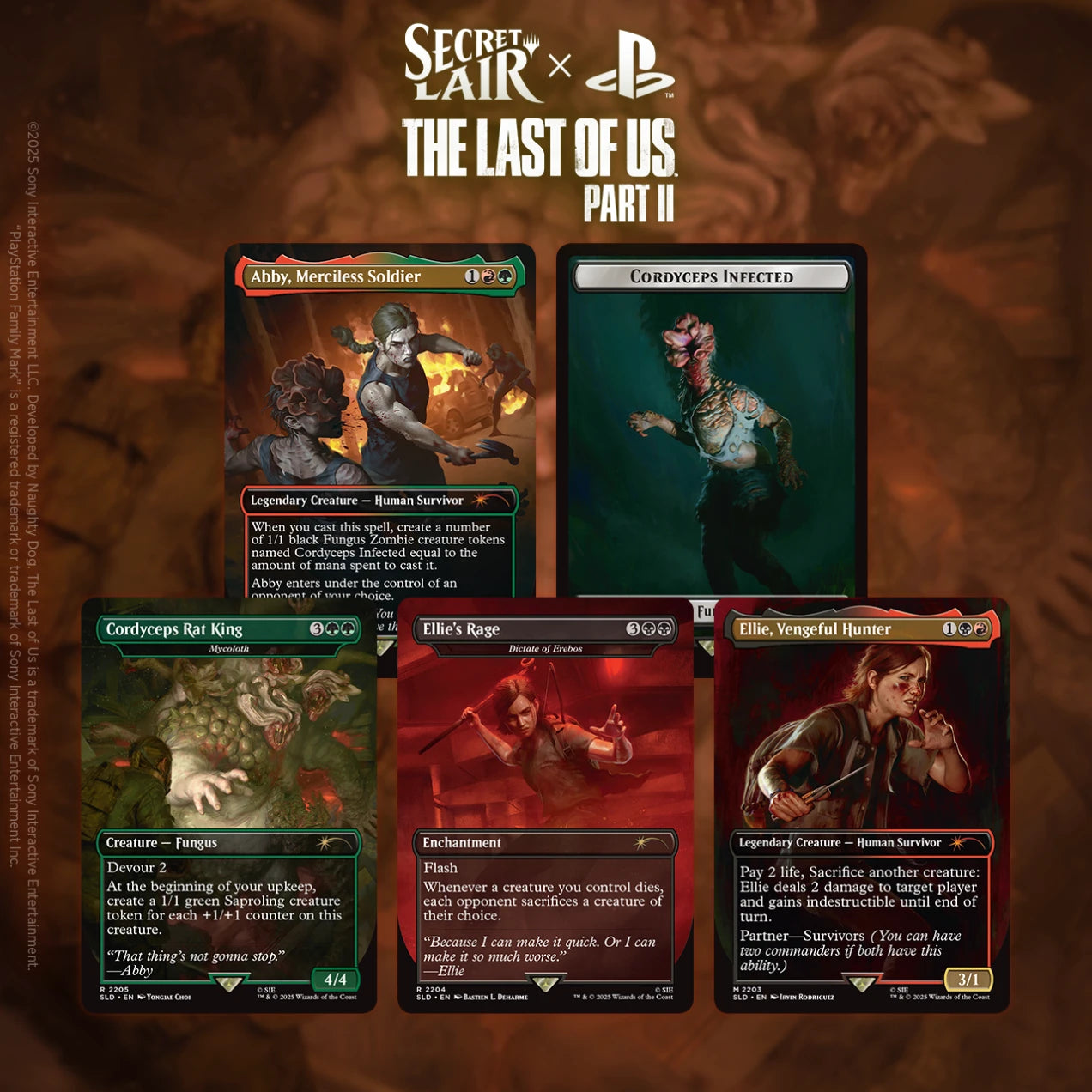 Secret Lair The Last of Us Part 2