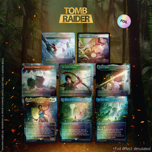 Secret Lair Tomb Raider Traditional Foil Edition